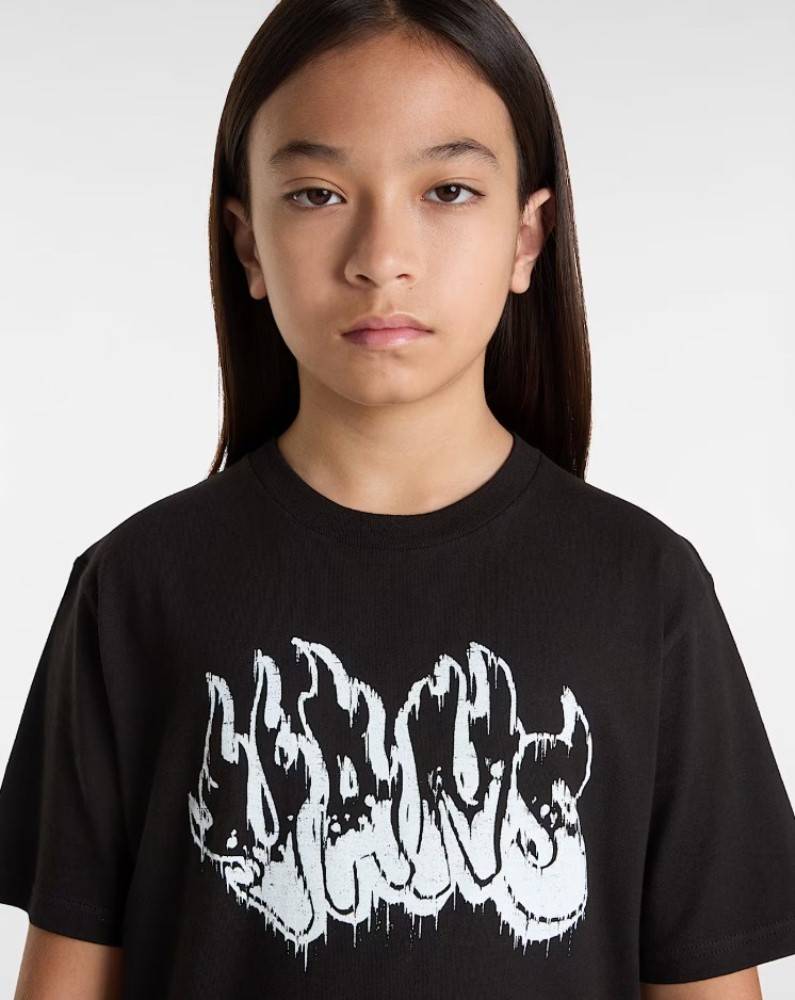 VANS BOYS BURNOUT SS T-SHIRT