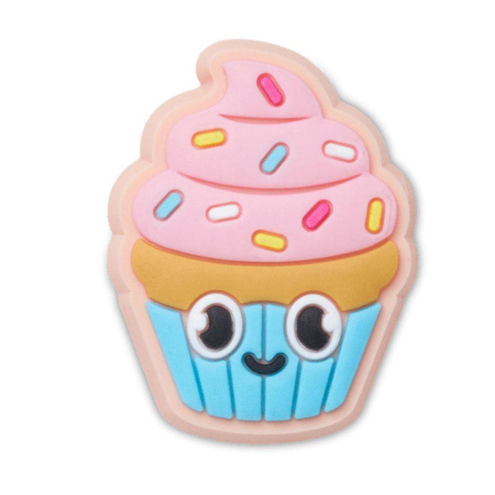 CROCS CUPCAKE WITH SMILE JIBBITZ™ CHARM