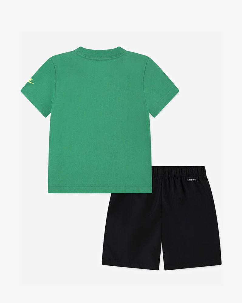 NIKE LITTLE KIDS NSW AYG W TAFFETA SHORT SET