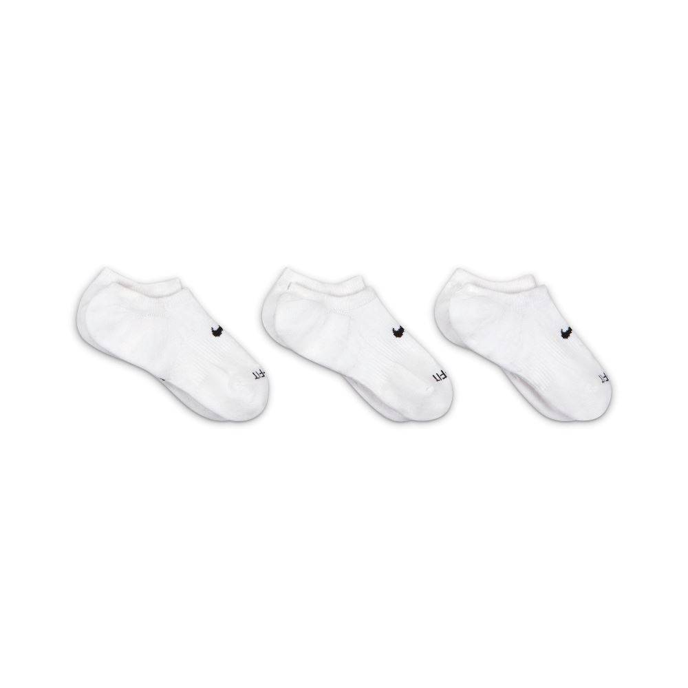 NIKE EVERYDAY PLUS CHSHION FOOTIE 3-PAIRS SOCKS