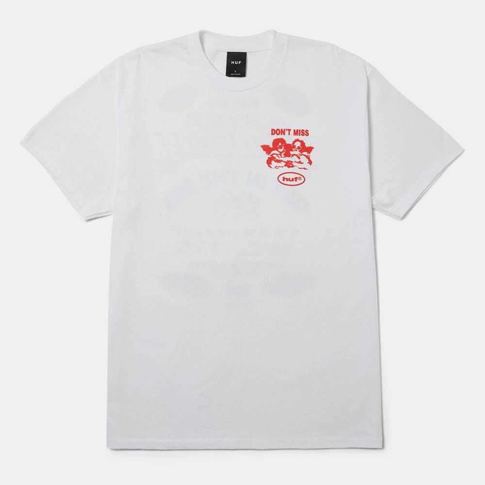 HUF AFTER MIDNIGHT SS TEE