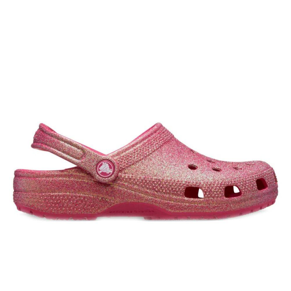 CROCS CLASSIC IRIDESCENT GLITTER CLOG