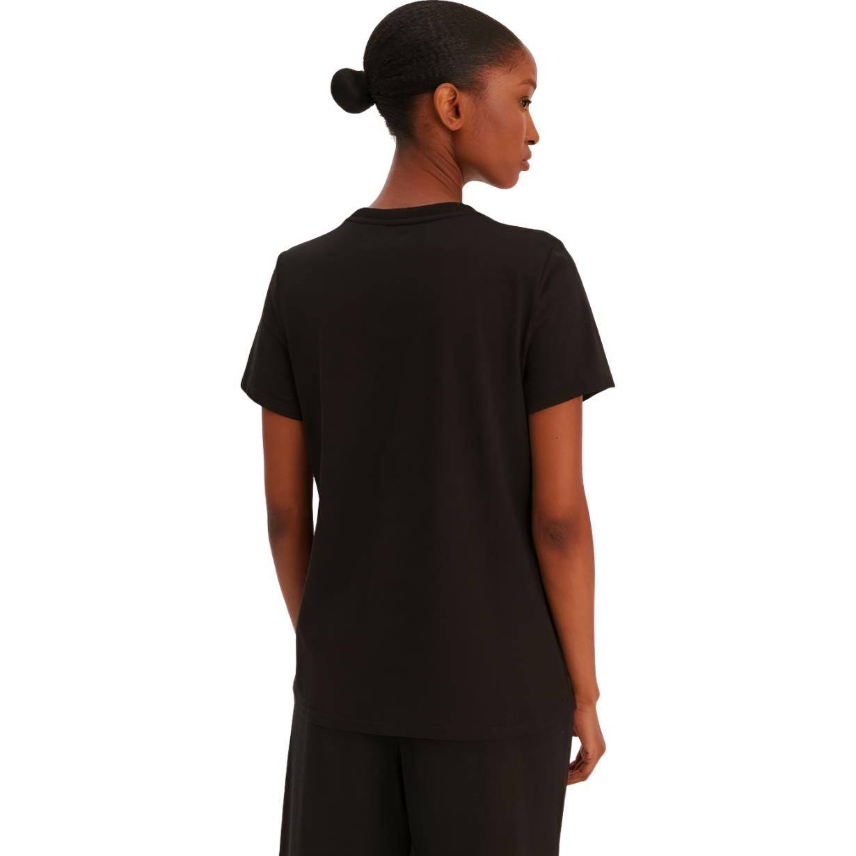 DKNY OMBRE DIAMANTE LOGO SHORT SLEEVE TEE