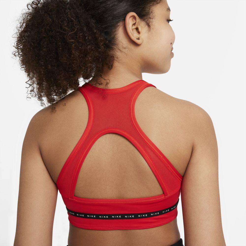 NIKE GIRLS DRI-FIT REVERSIBLE SPORTS BRA