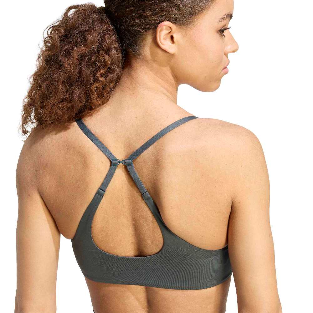 ADIDAS OPTIME ESSENTIALS WORKOUT LIGHT SUPPORT BRA