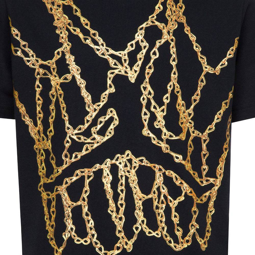 NIKE JORDAN BOYS MJ BRAND JM CHAIN SS CREW