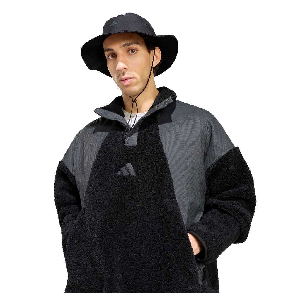 ADIDAS M TERREX XPLORIC CLIMAWARM HIGH PILE SNAP PULLOVER
