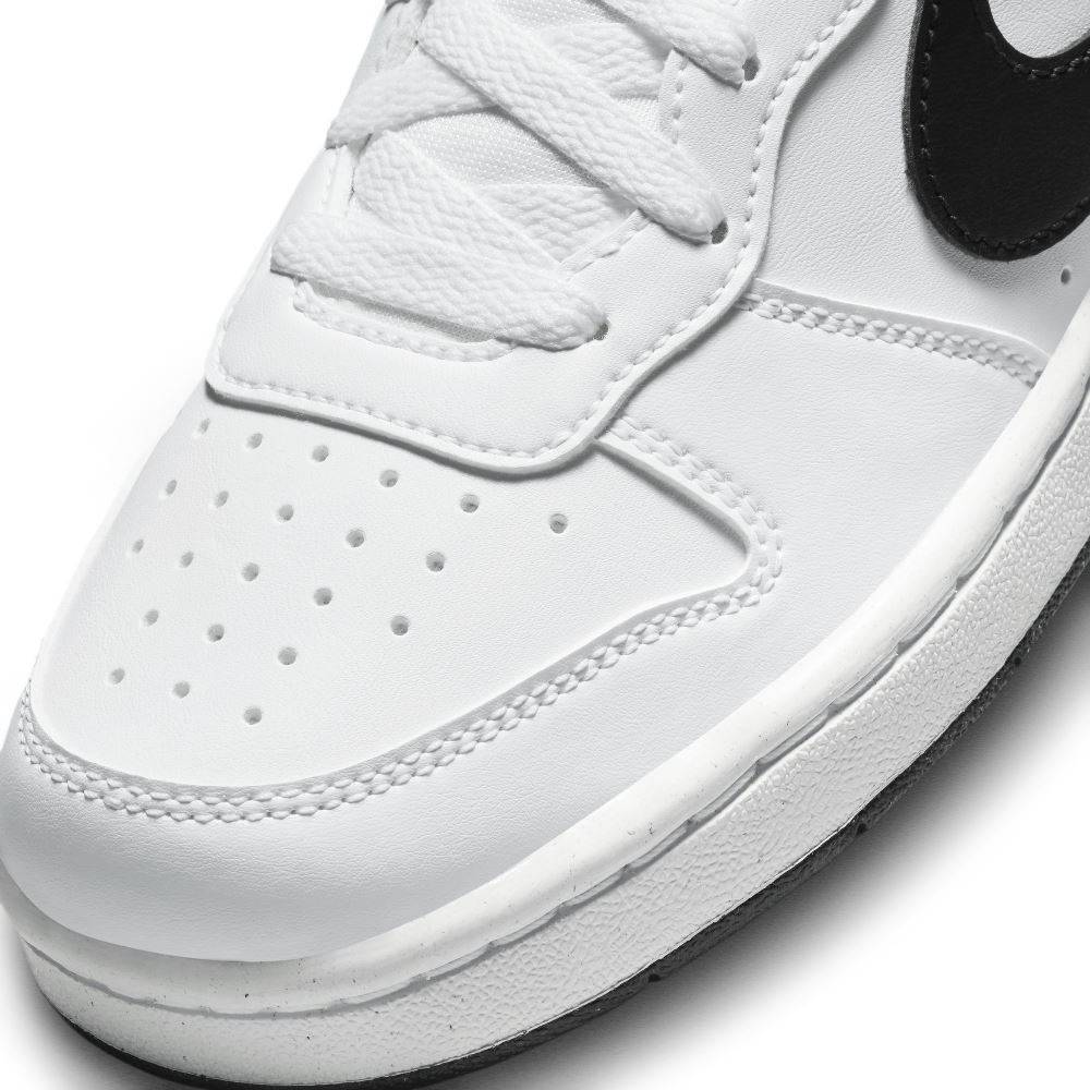 NIKE COURT BOROUGH LOW RECRAFT JR SHOES