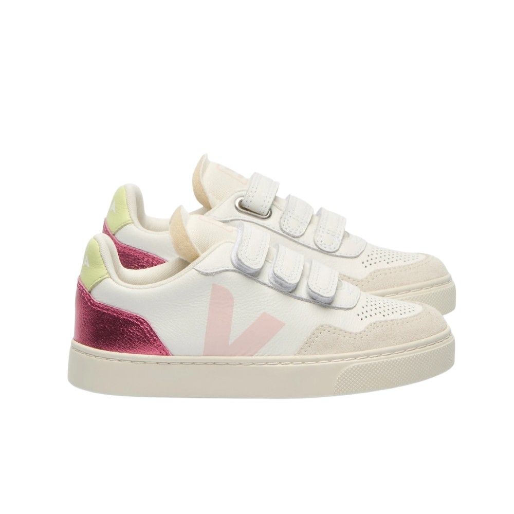 VEJA V-90 ORGANIC TRACED LEATHER INFANT
