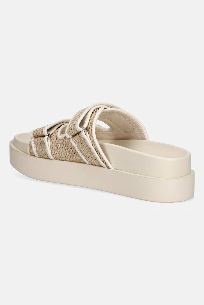 DKNY PIPER PLATFORM SLIDES