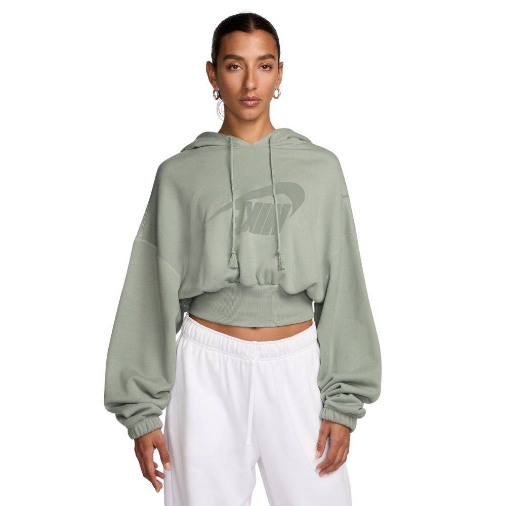 NIKE NSW OVERSIZED CROP DANCE HOODIE