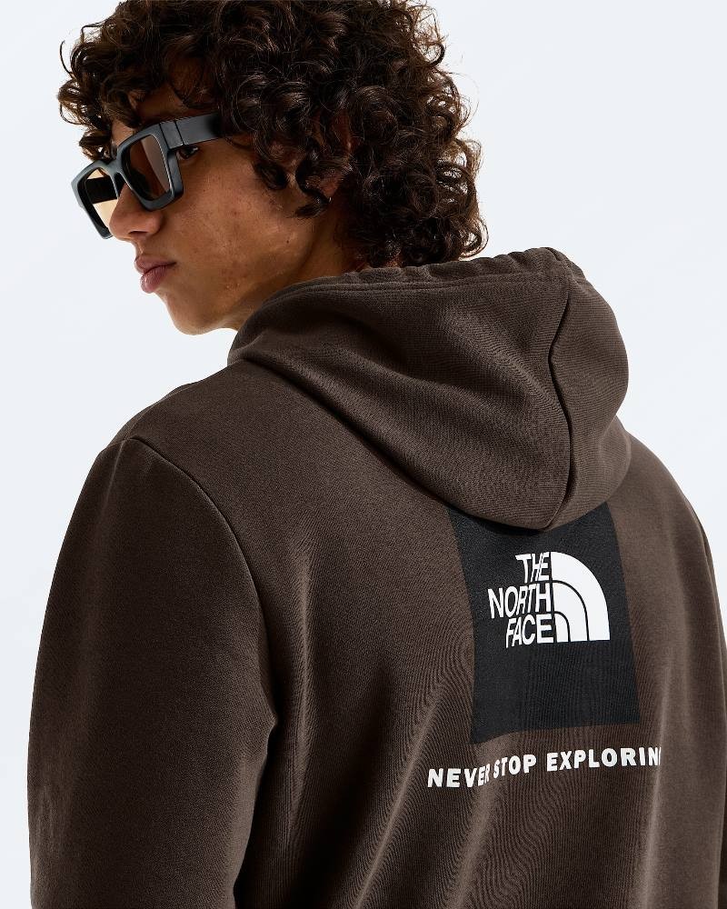 THE NORTH FACE M EVOLUTION BOX NSE REGULAR HOODIE