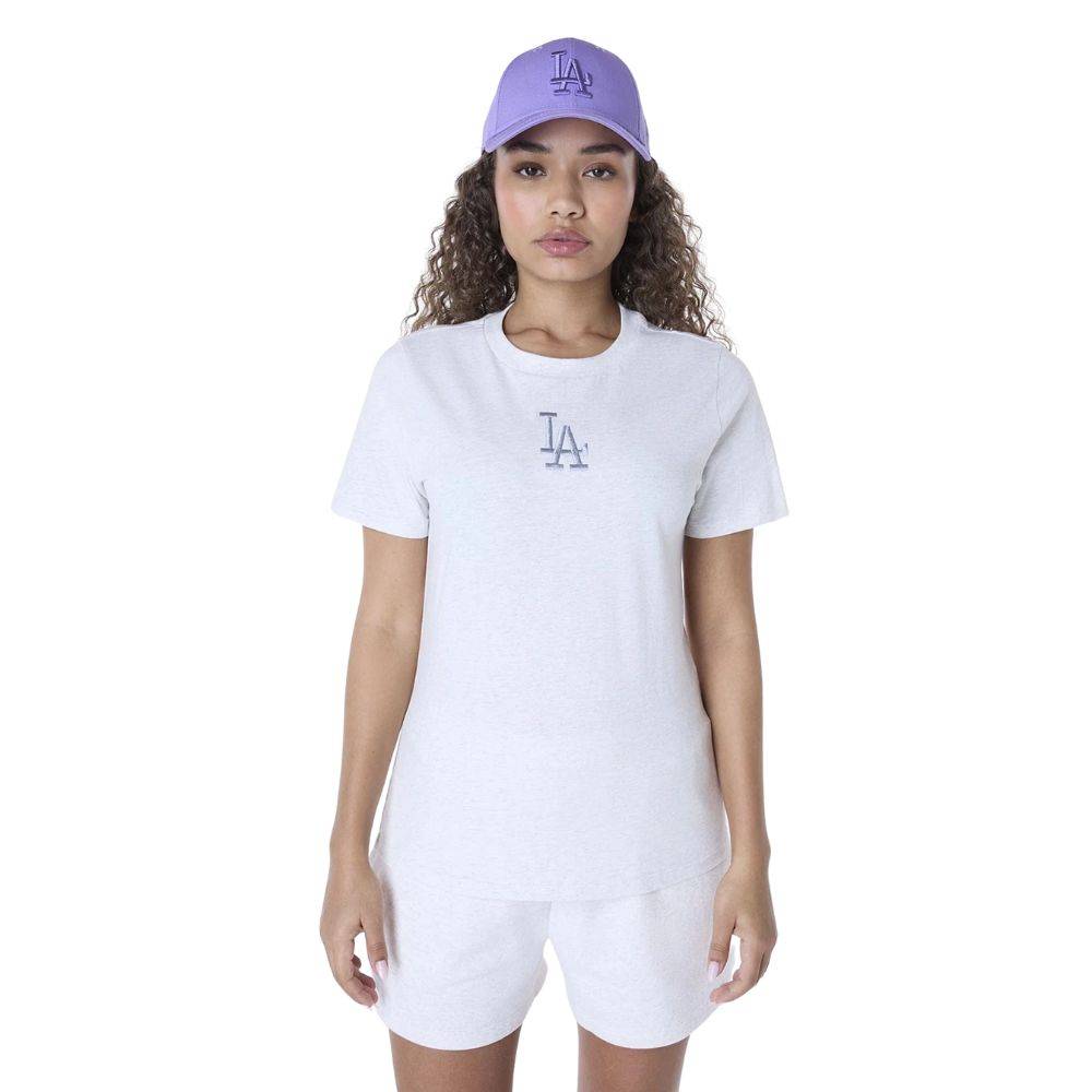 NEW ERA WMNS MLB LEAGUE ESSENTIAL REGULAR TEE LOS ANGELES DODGERS