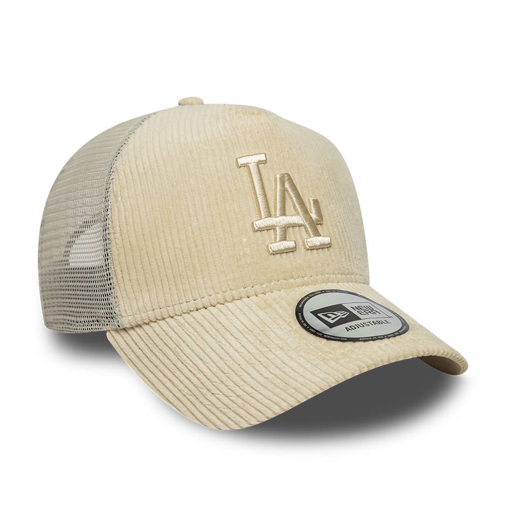 NEW ERA TONAL CORD TRUCKER LA DODGERS
