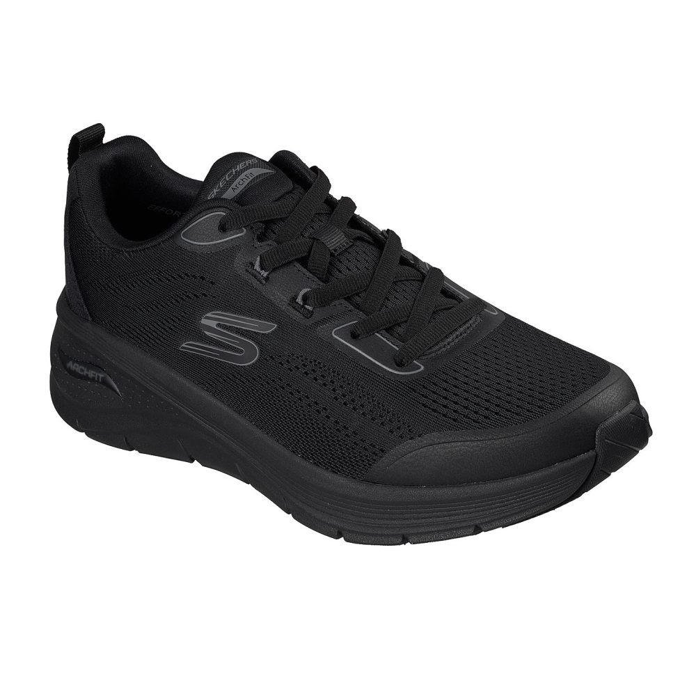SKECHERS MENS ARCH FIT 3.0 ENGINEERED MESH LACE UP
