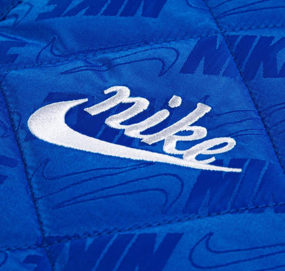 NIKE LITTLE KIDS FLEECE HOODED QUILT JACKET