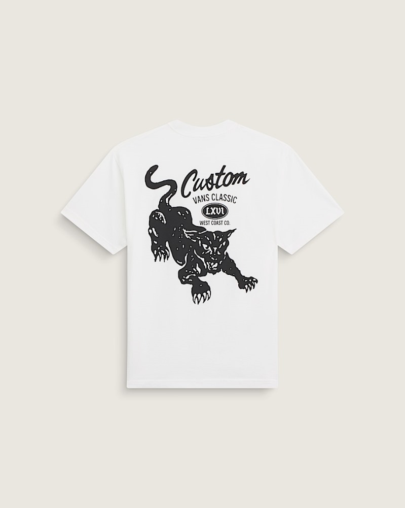 VANS CUSTOM CAT SS TEE
