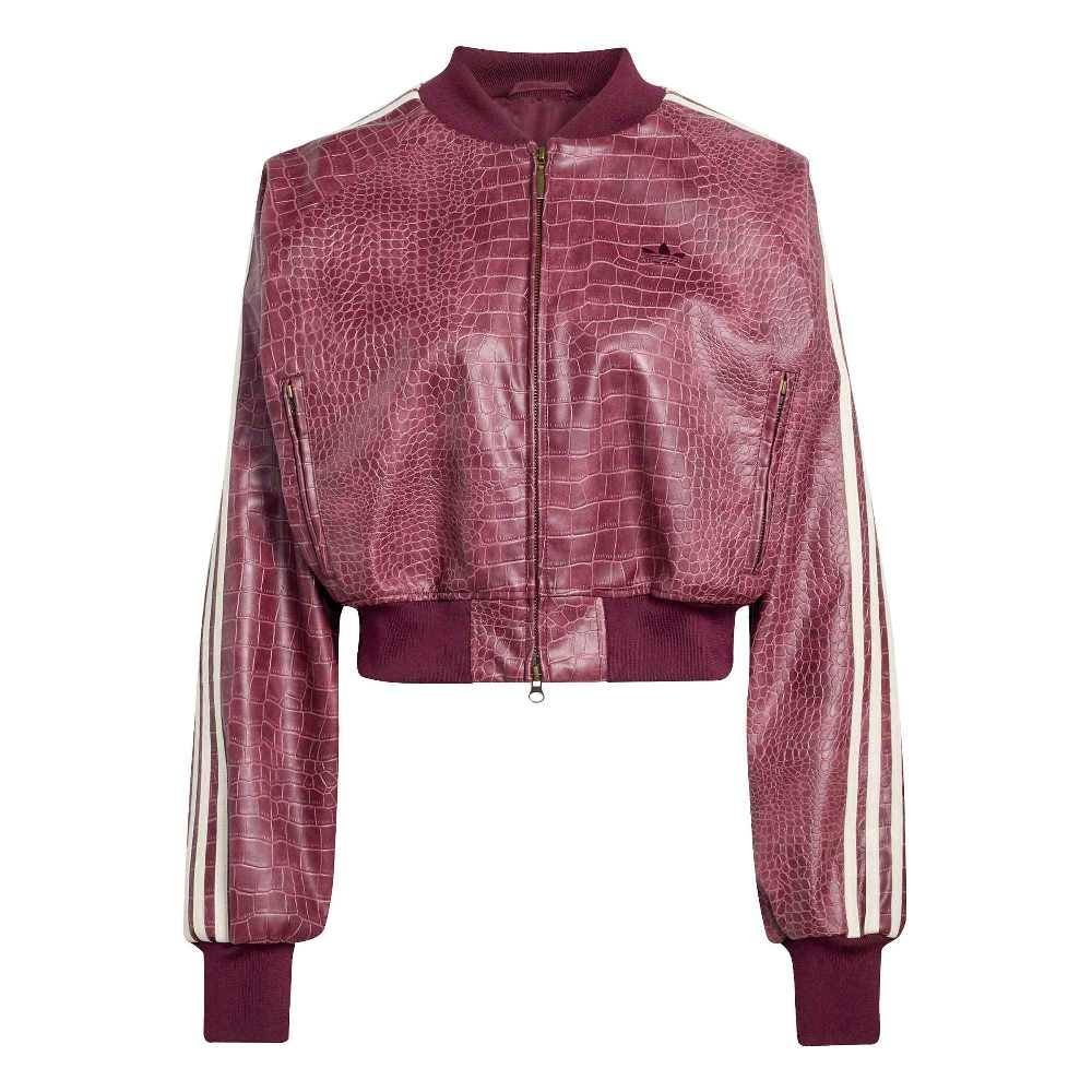 ADIDAS ORIGINALS PLEATHER JACKET