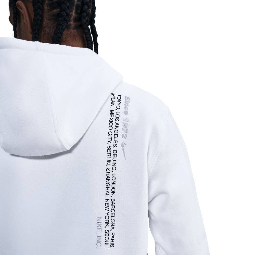 NIKE CLUB HOODIE SWOOSH SPORT