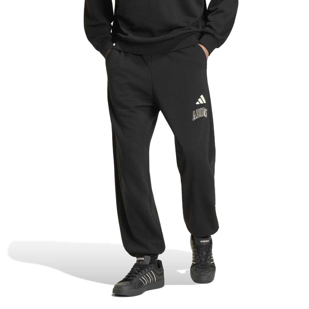 ADIDAS M SEASONAL ESSENTIALS COLLEGIATE FRENCH TERRY CUFFED PANTS