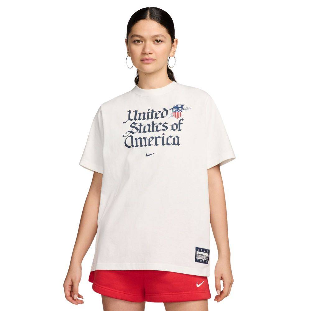 NIKE USA WOMENS ESSENTIAL 1924 TOP