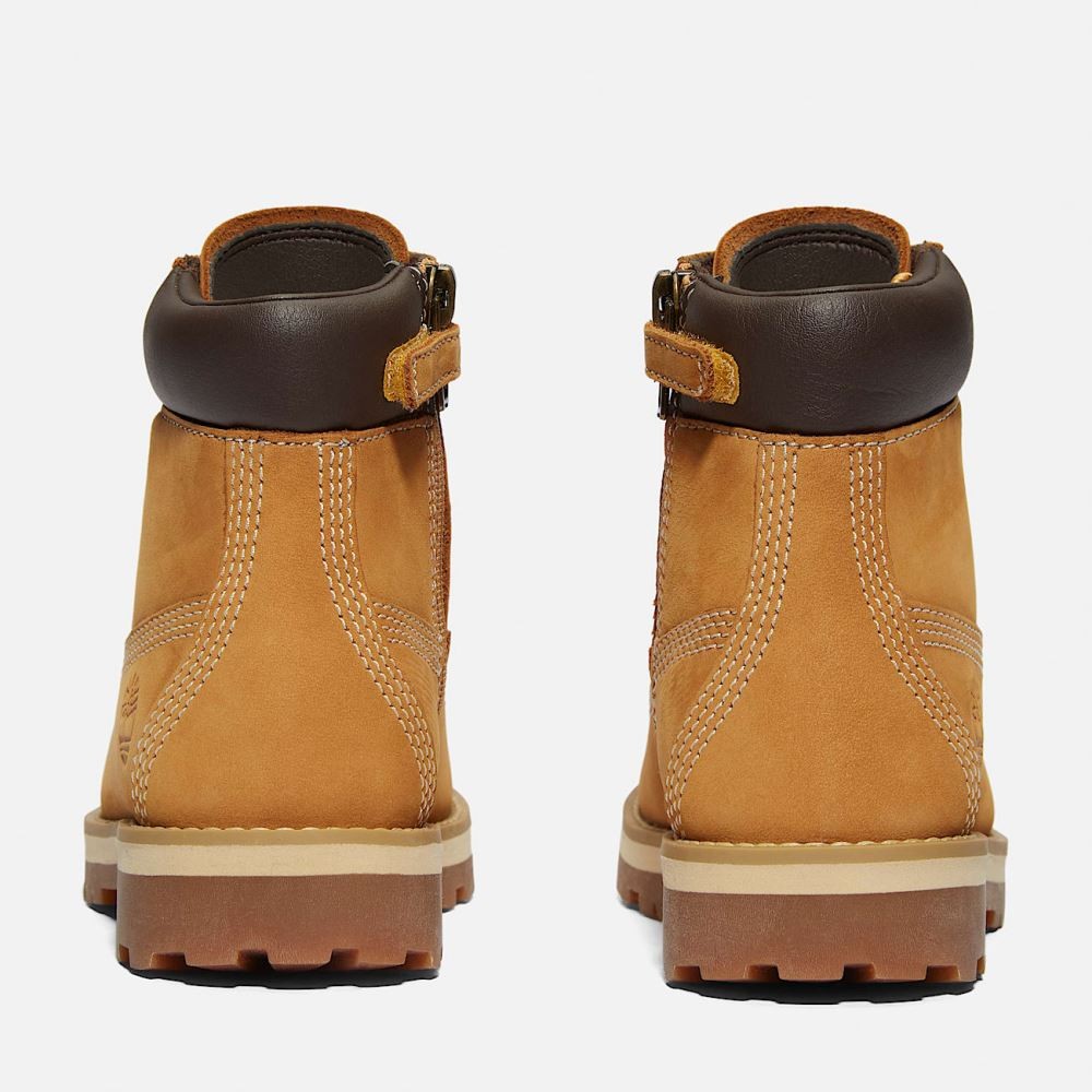 TIMBERLAND COURMA KID MID LACE UP BOOT