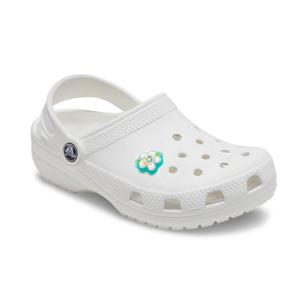 CROCS GEM PLUMERIA FLORAL JIBBITZ™ CHARM