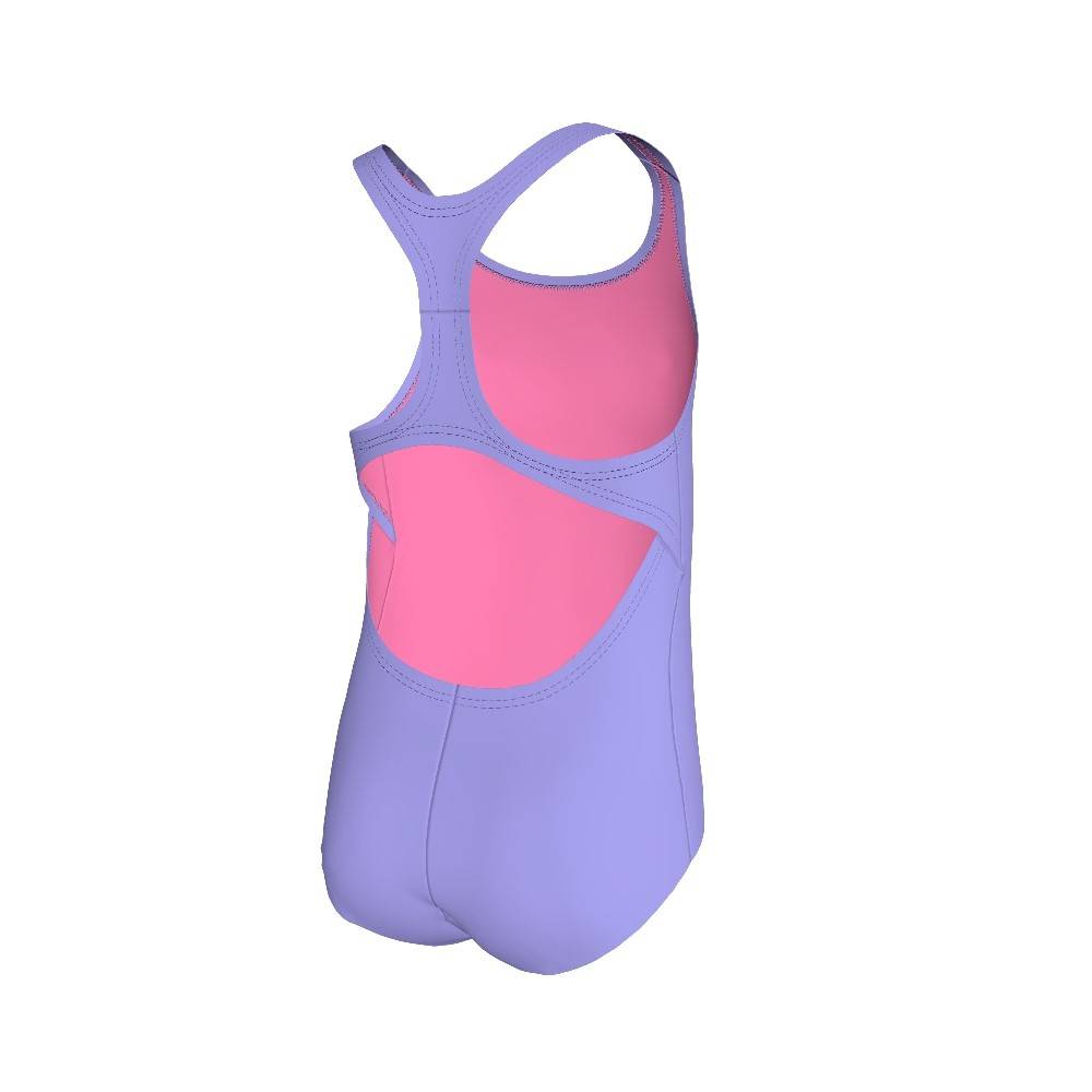 NIKE SWIM LITTLE GIRLS RACERBACK ONE PIECE