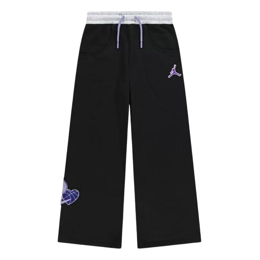 NIKE JORDAN GIRLS BLUE JEANS & BLING FLC PAN