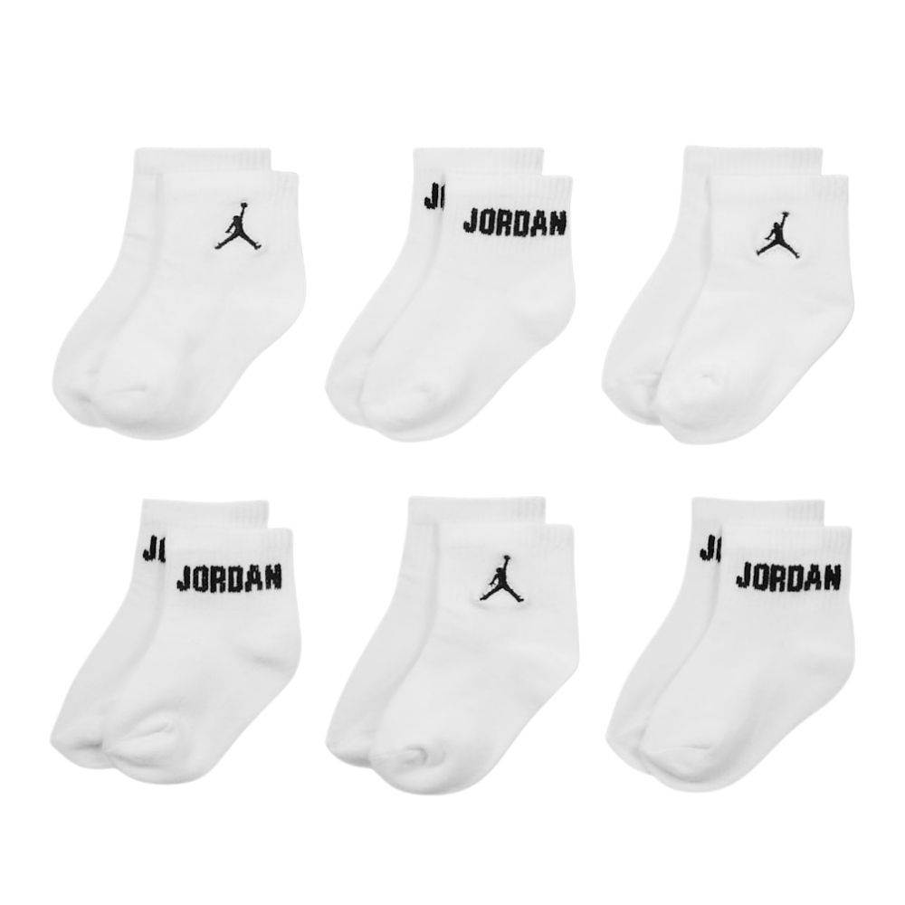 NIKE JORDAN INFANT / TODDLER EVERYDAY ESSENTIAL ANKLE SOCKS