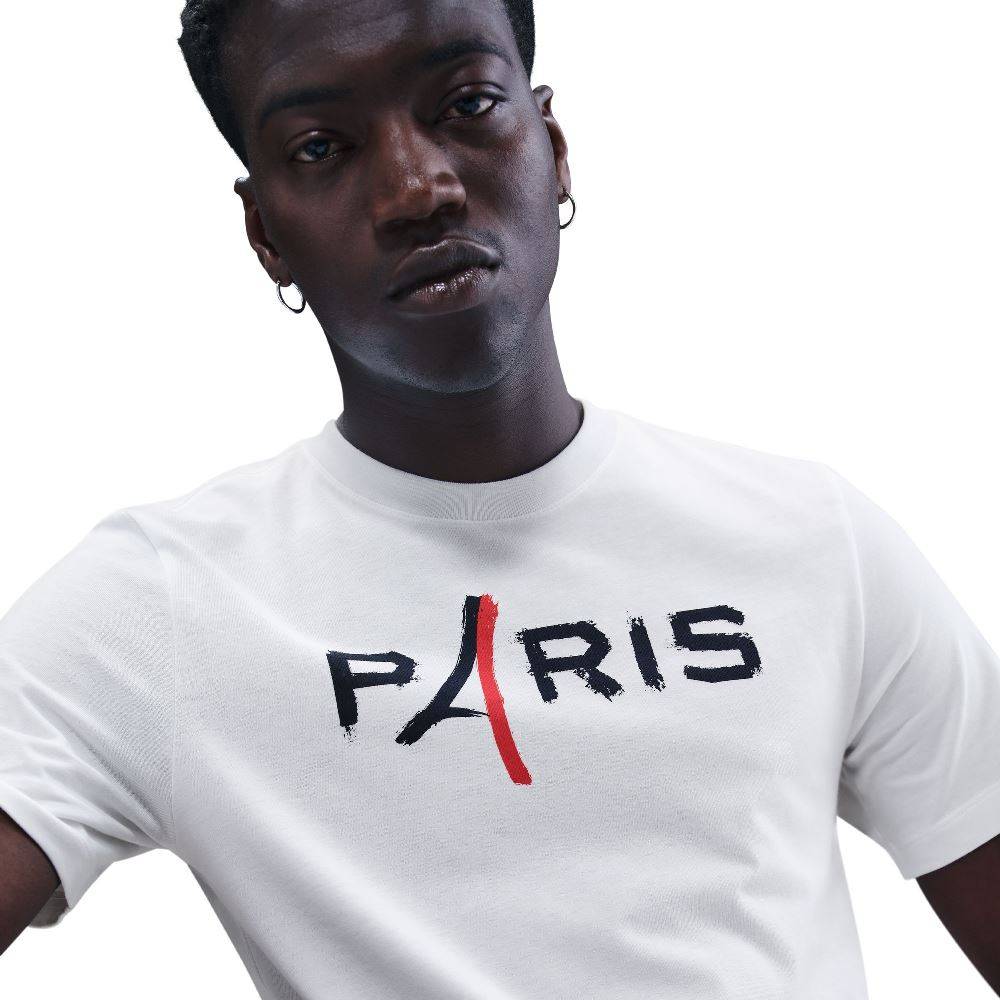 NIKE PSG AWAY WORDMARK TEE