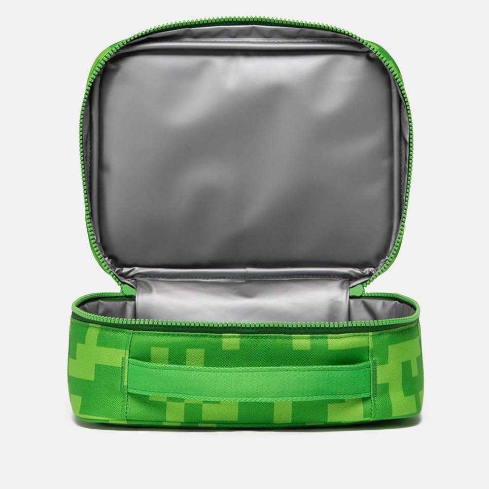 HERSCHEL MINECRAFT POP QUIZ LUNCH BOX LITTLE HERSCHEL