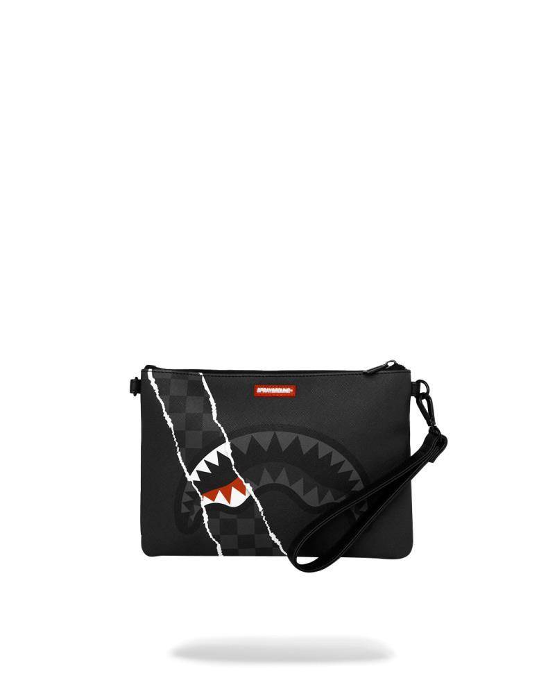 SPRAYGROUND CENTER RIP REVEAL CROSSOVER CLUTCH
