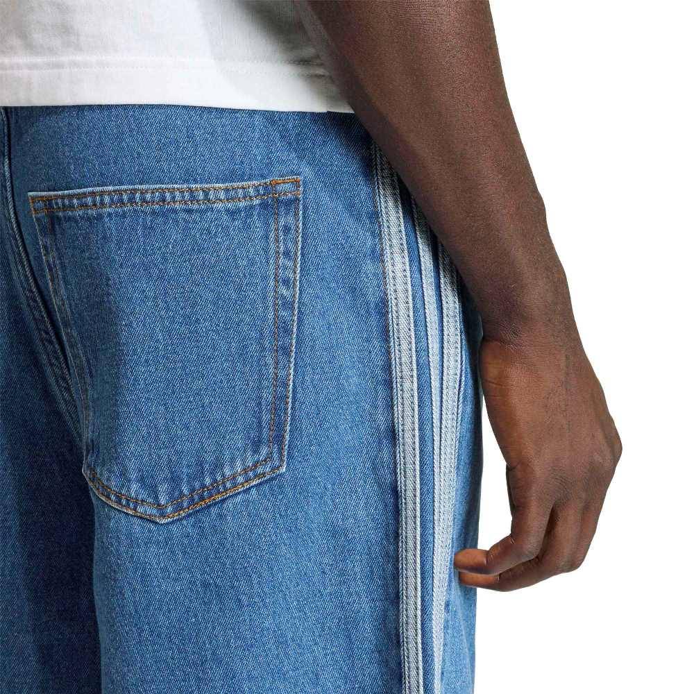 ADIDAS ORIGINALS FIREBIRD ADICOLOR DENIM SHORTS