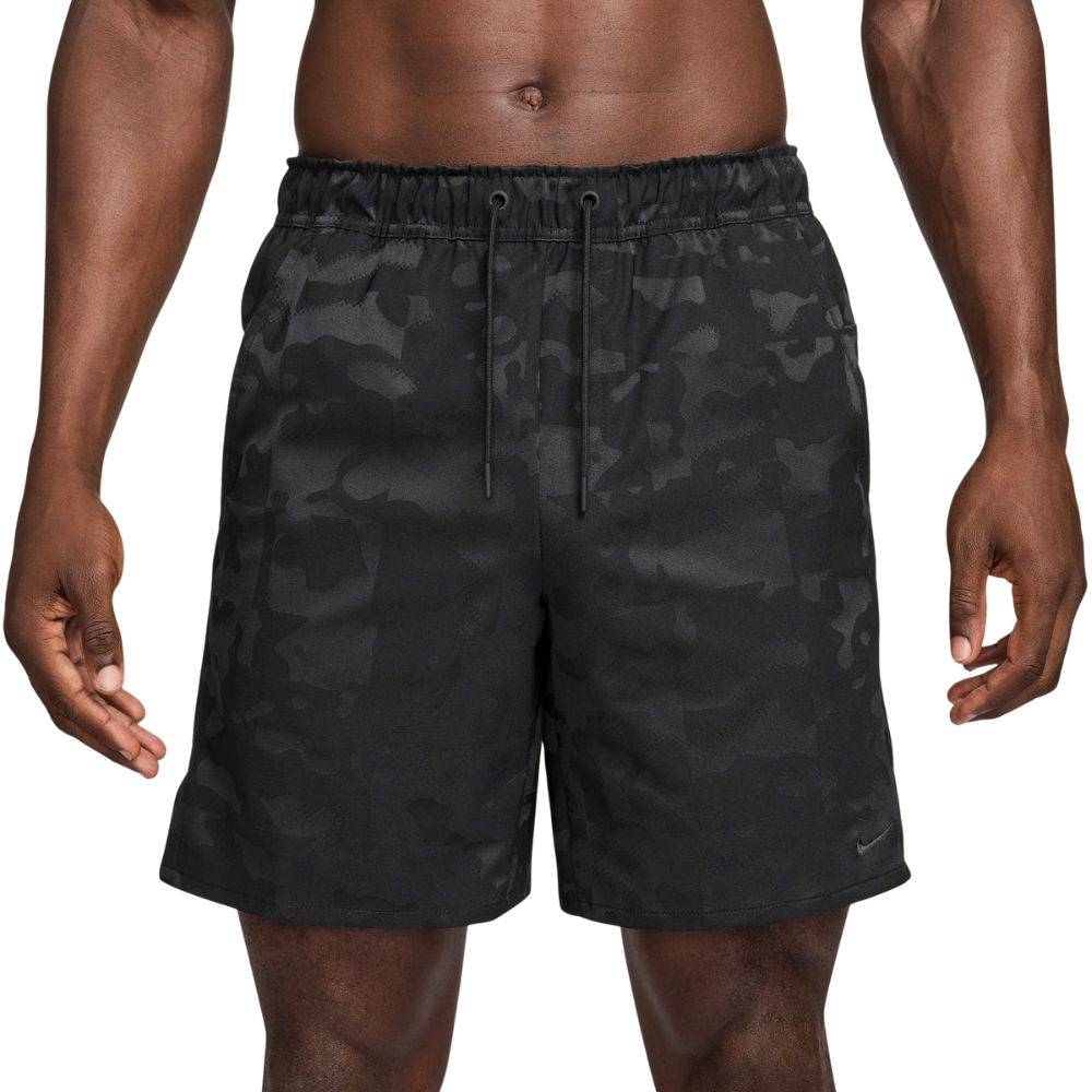 NIKE DRI-FIT UNLIMITED PRINTED TRANING SHORT