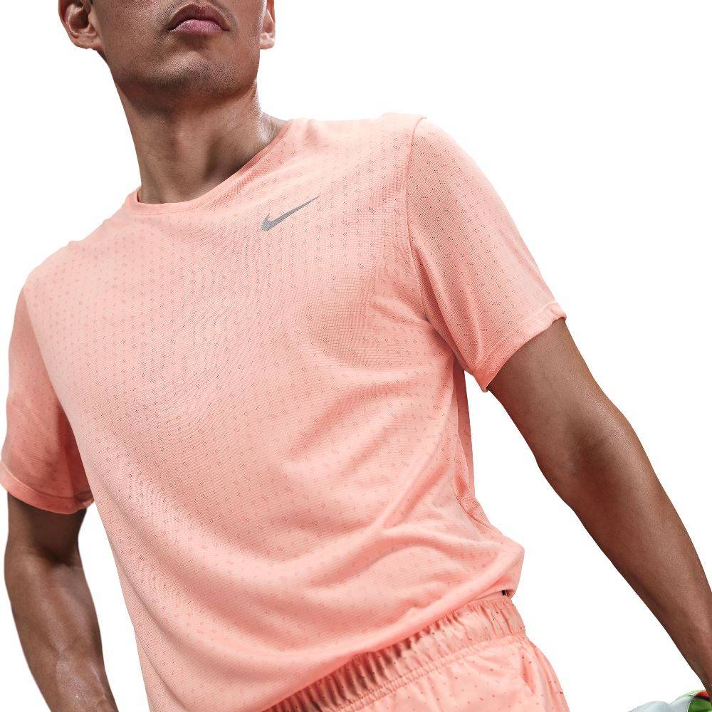 NIKE MENS DRI-FIT BREATHE MILER SS TEE