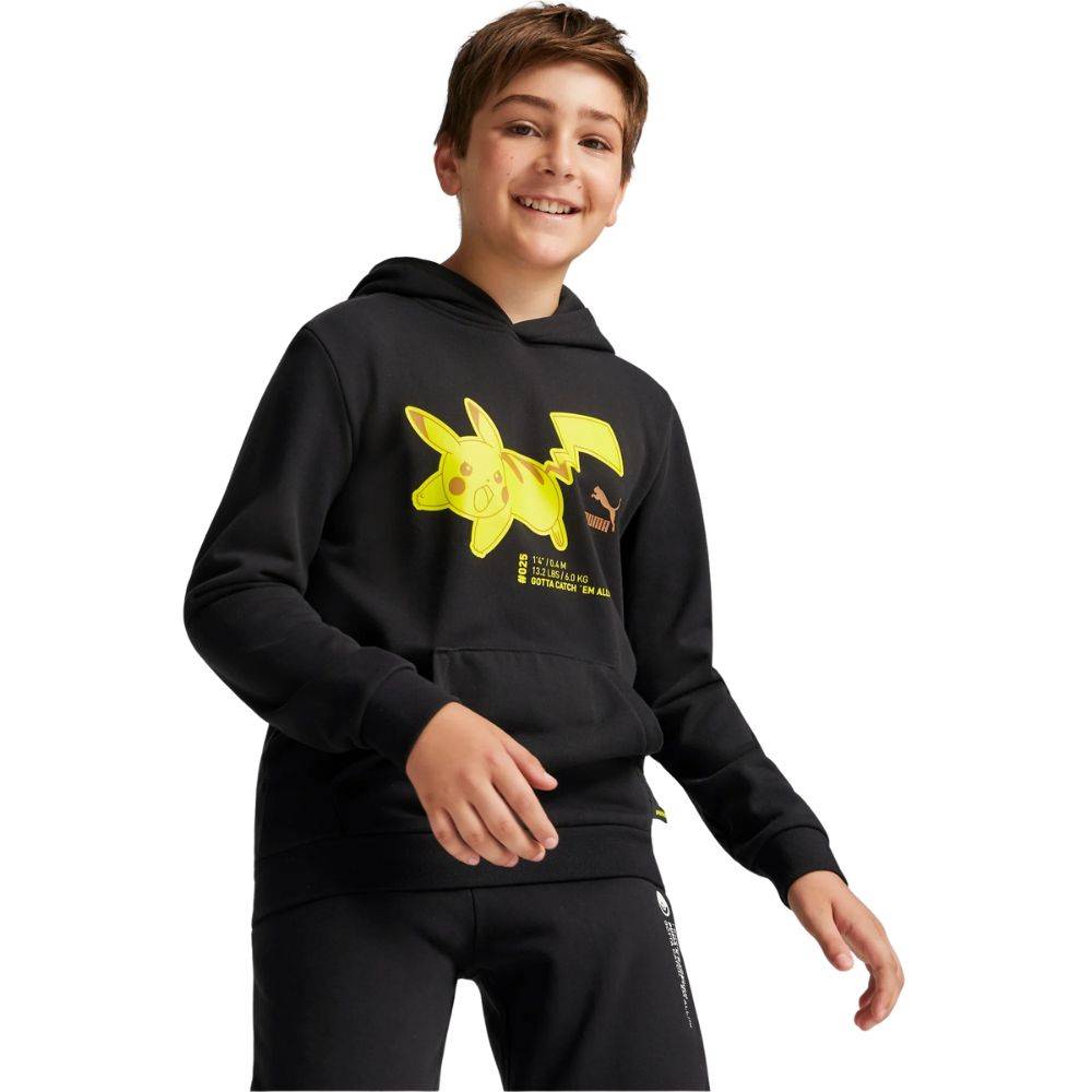 PUMA X POKEMON YOUTH HOODIE