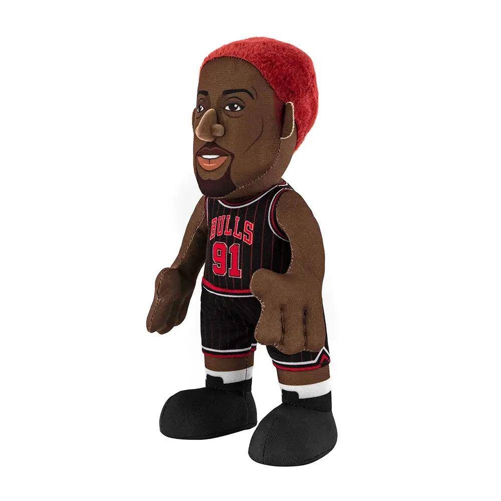 BLEACHER CHICAGO BULLS DENNIS RODMAN 25CM PLUSH FIGURE