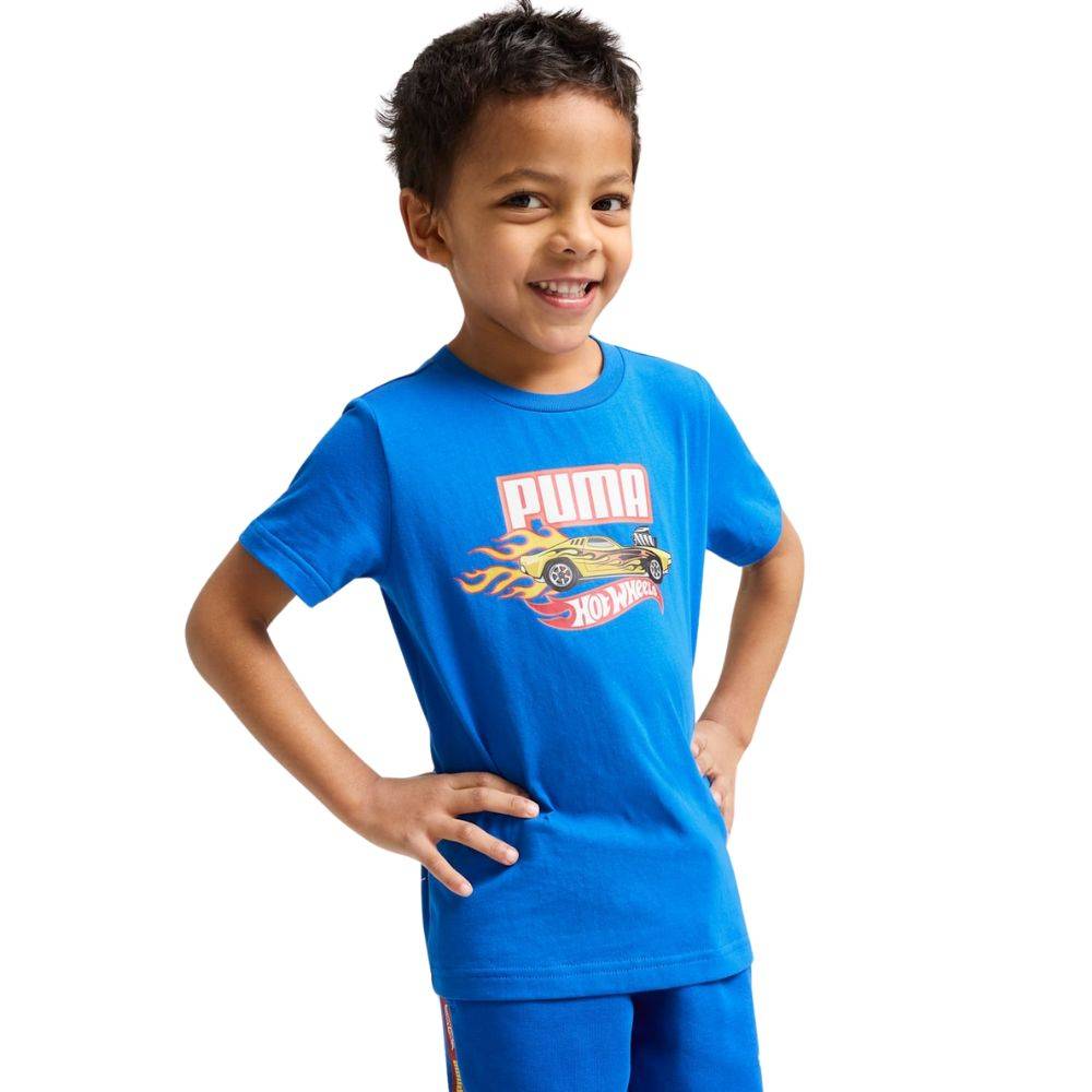 PUMA X HOT WHEELS GRAPHIC TEE