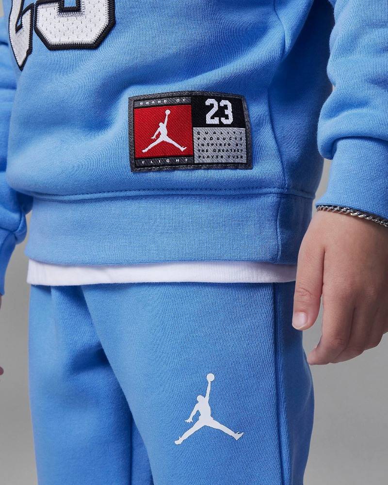 NIKE JORDAN INFANT JERSEY PACK PULLOVER SET