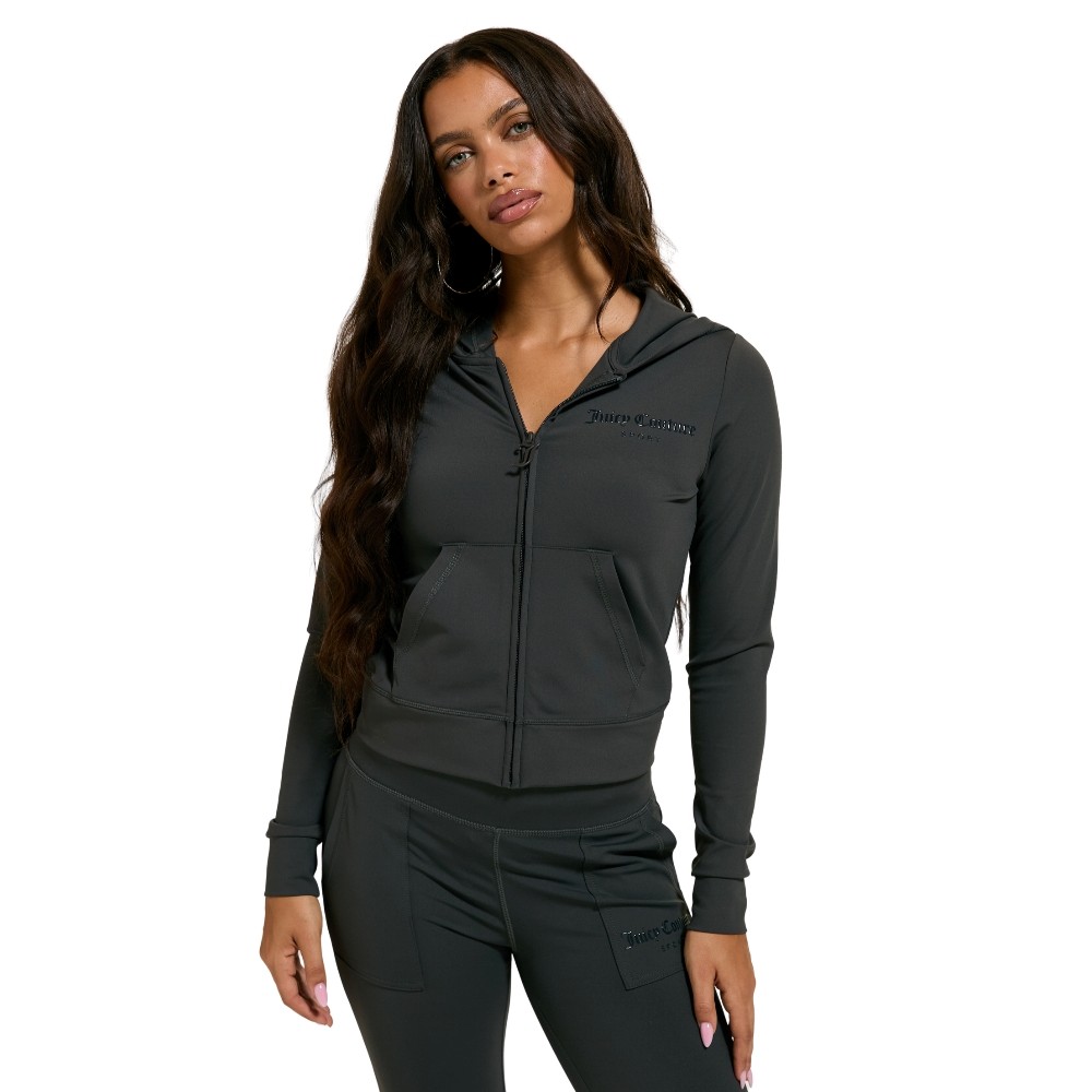JUICY COUTURE ACTIVEWEAR ENNIS HOODIE