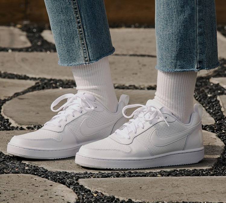 NIKE COURT BOROUGH LOW SL  (GS) JUNIOR
