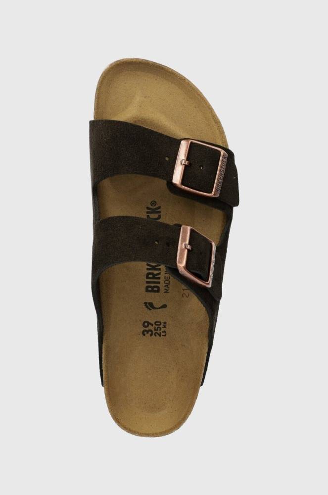 BIRKENSTOCK ARIZONA SUEDE LEATHER NARROW