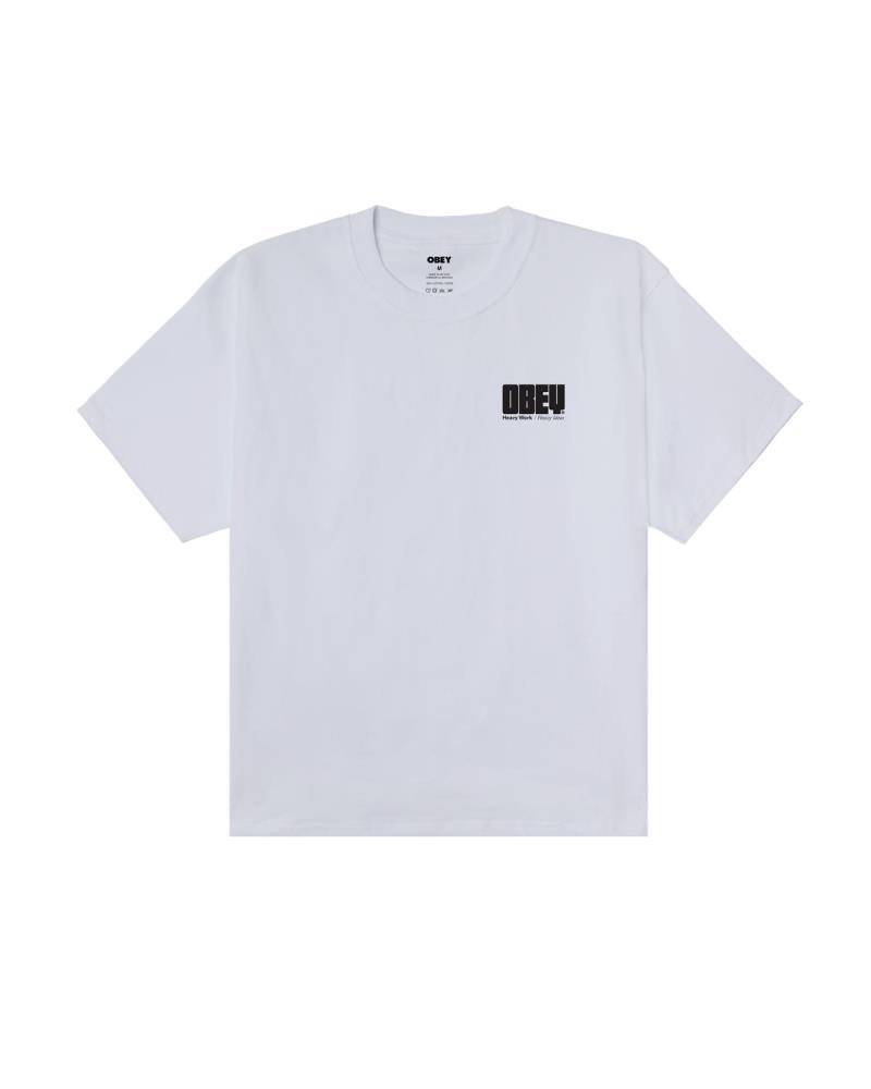 OBEY HEAVY IDEAS TEE