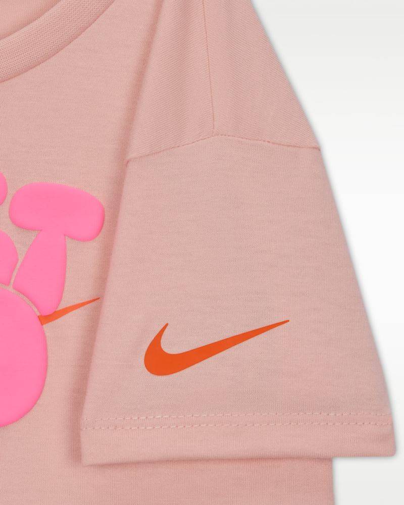 NIKE INFANT GIRLS BOLD PLAY BIKE SHORT SET