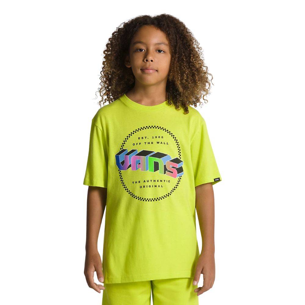 VANS YOUTH DIGITAL FLASH TEE