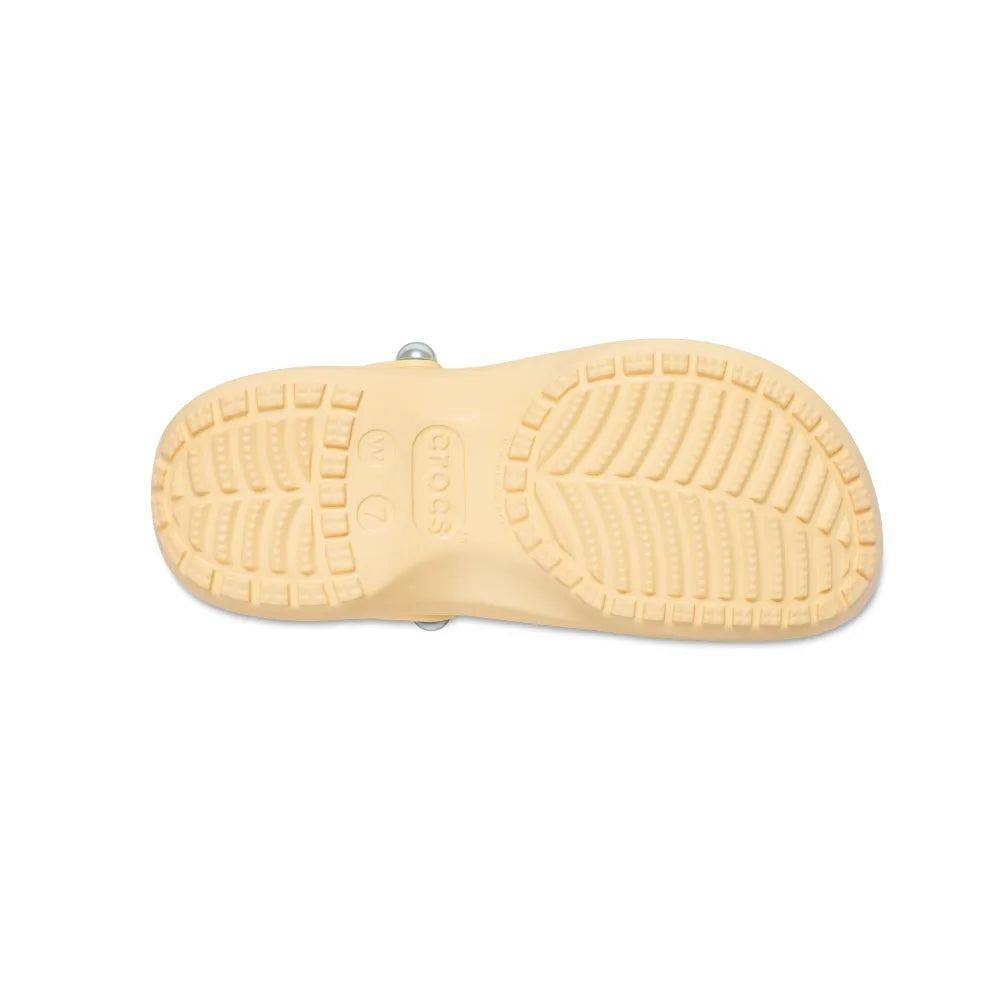 CROCS CLASSIC PLATFORM PEARL CLOG