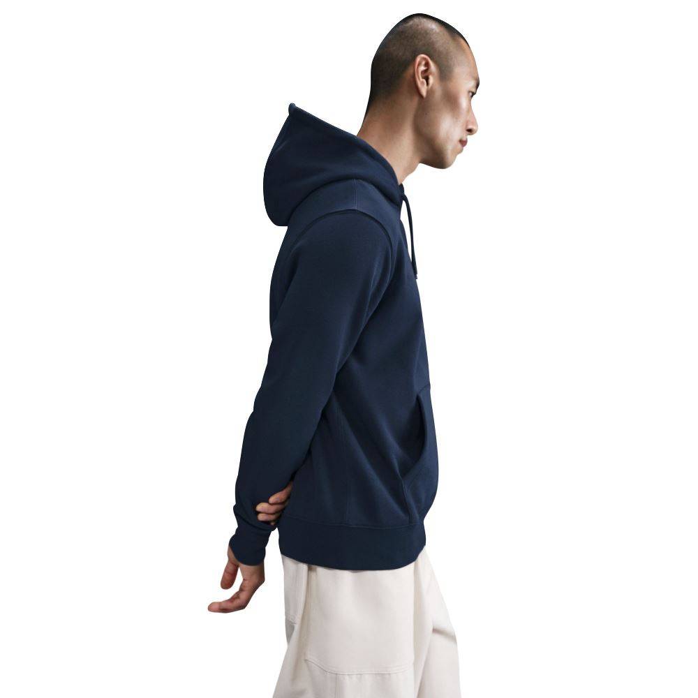 NIKE CLUB BRUSHED FLEECE PULLOVER HOODIE