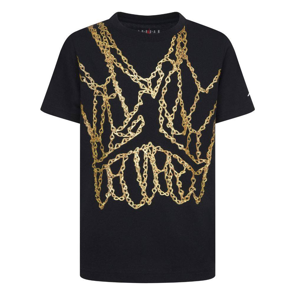 NIKE JORDAN BOYS MJ BRAND JM CHAIN SS CREW