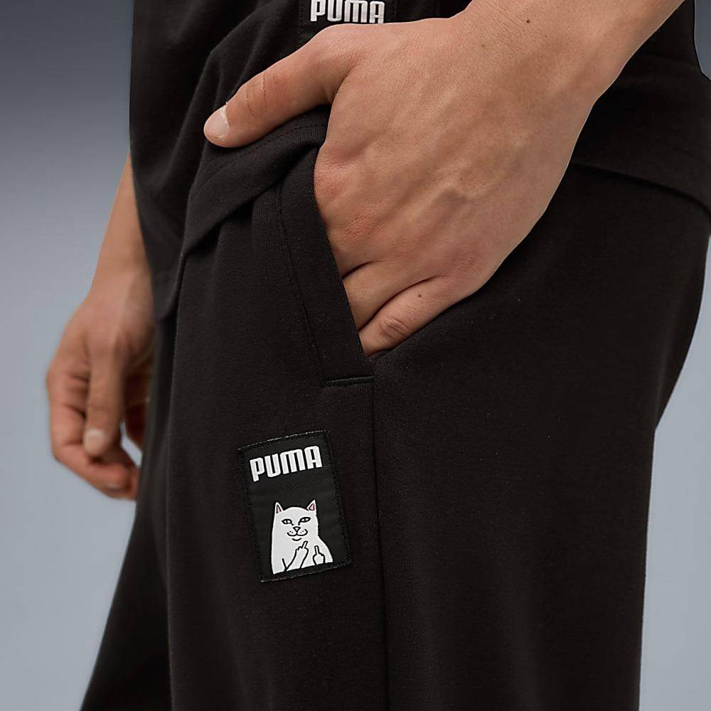 PUMA X RIPNDIP OVERSIZED WIDE SWEATPANTS TR OP